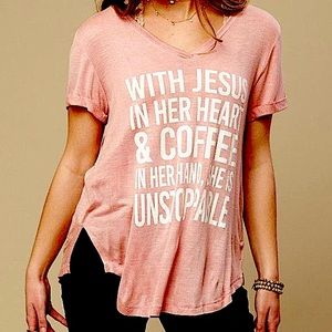 Lightweight V-neck Tee